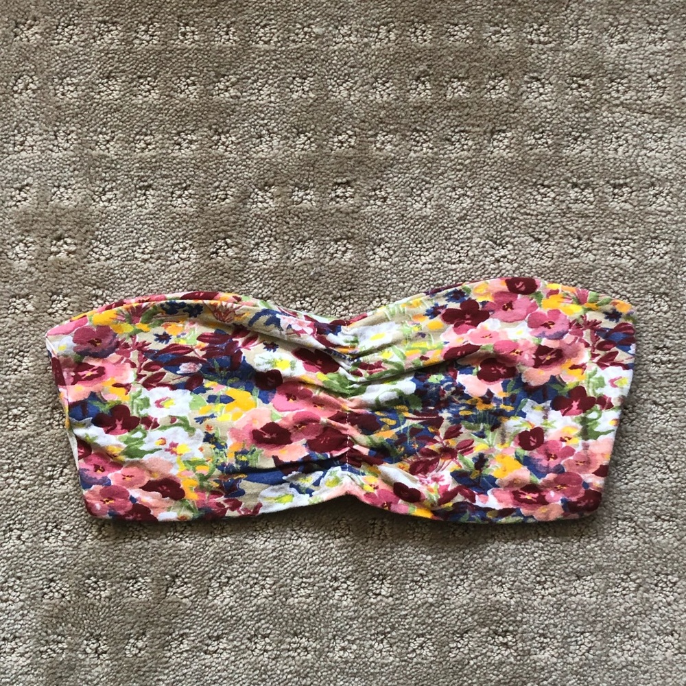 Bershka Bandeau Bikini Top